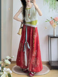 Olive Girl Romantic Hanfu Dress for Ren Faire 2026 Fairycore Photoshoot Everyday Wear S-L XS-3XL Plus Size Romantic Cottagecore Garden Party Editorial Not Costume Hanfu Chinese Dress Traditional Chinese Clothing Chinese Heritage Fashion Women