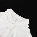 Solid Spliced Button Loose Shirts for Women Lapel Long Sleeve Temperament Minimalist Shirts Female Fashion