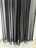 New Fashion 2026 Spring Women's Mesh Splicing Bead Sequin Blazer Wide Legs Chiffon Pants Set Suit Outfit