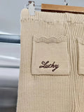 Casual Two Piece Set for Women O Neck Long Sleeve Cardigan High Waist Slimming Pants Fashion Autumn Outfit Female