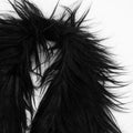 Furry Sexy 2 Piece Set Women Tracksuit Backless Tank Tops+High Waist Hollow Bike Shorts Nightclub Matching Outfits