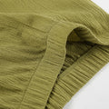 Hanging Green Pants Set Sleeveless Backless Personality Temperament Commuter Two-piece Set Summer New Women Pants Set
