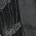 Black Sexy Rhinestone Party Dress for Women Elegant Glitter Diamonds Birthday Dresses Sheer Mesh High Split Prom Long Dress
