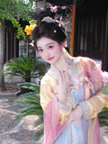 Olive Girl Hanfu Dress 2026 S-XL XS-3XL Plus Size Hanfu Chinese Dress Traditional Chinese Clothing Chinese Heritage Fashion Women