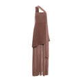 Solid Slimming Side Split Dress for Women Strapless Skeeveless High Waist Sexy Dresses Female Fashion New