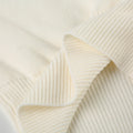 Elegant One Shoulder Beige Knitted Sweater Women's Pull Waist Off-Shoulder Sweatshirt Jumper Pullovers Clothes Autumn Winter New