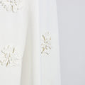Solid Color Spliced Appliques Elegant A-line Skirt White Pink Mid-length For Women High Waist Skirt Female