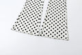 Polka Dot Letter Print 2 Piece Set Woman Tracksuit Trend Sexy Hooded Jacket+Pants Skinny Stretch Matching Streetwear