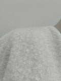 Temperament Solid Woolen Coat for Women V Neck Horn Sleeves Fashionable Designer Jackets Female Autumn New Style
