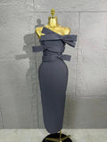 Elegant  Women Sexy Strap Florals Sleeveless Bodycon Midi Bandage Dress Birthday Party Nightclub Celebrate Photo Shoot Out
