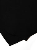 Asymmetrical Solid Knitting Sweater For Women Irregular Collar Long Sleeve Hollow Out Pullovers Female Fashion 2023