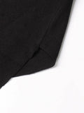 Solid Hollow Out Pullover Sweater For Women Diagonal Collar Long Sleeve Irregular Hem Slimming Sweater Female New