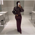 Women's Chic Faux Leather Jacket Fashion Lapel Zipper Irregular Hem Waist Cropped Pu Coat Lady 2026 Spring Chic Street Outerwear