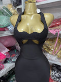 New In-Stock Halter, Backless, Tight Bandage, Long Dress, Available In Three Colors For Women's Dress And Evening Gown