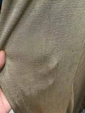 Elegant Light Luxury Maxi Dress for Women Cape Sleeve Cutout Twist Waist Long Gown for Celebrity Formal Dinner Party Outfit