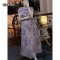 Olive Girl Red Embroidered Qipao for Garden Wedding 2026 Fairycore Photoshoot Everyday Wear M-3XL XS-3XL Plus Size Embroidered Romantic Garden Party Editorial Not Costume Qipao Cheongsam Chinese Dress Chinese Heritage Fashion Women