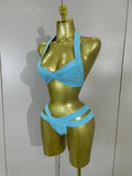 Women Sexy 2 Pieces Bodycon Bandage Swimsuit Celebrate Fashion Beach Swimwear Bikini Summer Style High Quality Wholesale