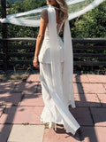 Evening Patchwork Ribbon Dress for Women Strapless Spliced Pearls Decoration Slim Fairy Mesh Maxi Dresses Female