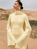 Evening Dresses Long Sleeves Slim Maxi 2026 Women Dinner Party Gowns With Ribbon Shawl Pearls Elegant Wedding Robes Lady