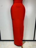 Women Halter Neck Sexy Cut Out Backless Bandage Long Dress Celebrity Elegant Evening Party Luxury Birthday Nightclub Dress