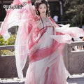 Olive Girl Hanfu Dress 2026 S-L XS-3XL Plus Size Hanfu Chinese Dress Traditional Chinese Clothing Chinese Heritage Fashion Women