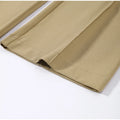 Elegant Blazer Jacket Pant Set Women Slim Fit Solid Lapel Double Breasted Coat Wide Leg Pant 2026 Spring Lady Commute Outfit New