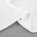 Romantic Dates White Dot Print Tank Top for Women Bow Neck Sleeveless Back Slit Design Slimming for Office Commute