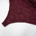 Spring Lace Long Dress Women's Solid Spaghetti Straps Backless See Through Long Dress Sexy High Waist Vintage Dresses