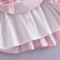 Hit Color Slimming Dresses for Women V Neck Long Sleeve High Waist Temperament Mini Dress Female Fashion
