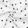 Elegant Polka Dot Long Dress Women's High Waist A-line Maxi Dresses Evening Party Summer Holiday Resort Blue Black Green White