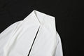 Sexy Backless Dress Women Polo-Neck See Through Full Sleeve Ruched Kink Ribbon Midnight Club Party Solid Mini Bodycon