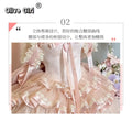 Olivegirl Summer Autumn Rose Lolita Sweet Girl Dress Cosplay Gothic Y2K Women Outfits High Waist JSK Princess Banquet Costumes