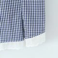Solid Two Peice Set for Women Lapel Short Sleeve Shirt Low Waist Spliced Fungus Edge Mini Skirt Sweet Suit Female