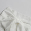 Solid Spliced Ruffles Loose Casual Blouses for Women O Neck Sleeveless Minimalist Shirts Female