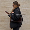 Cozy Girls Oversized Shaggy Fur Trim Puffer Jacket Women Faux Fox Fur Shawl Collar Quilted Coat Winter Warm Outerwears