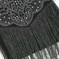 Sexy Great Gatsby Dress for Women Fringe Short Dress Birthday Night Female Clothing Sparkly Rhinestone Wedding Guest Dress