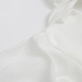 Solid Spliced Ruffles Loose Casual Blouses for Women O Neck Sleeveless Minimalist Shirts Female