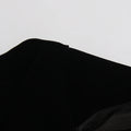 Hit Color Loose Mini Dresses for Women Square Neck Long Sleeve High Waist Temperament Dress Female Fashion