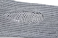 Knit Irregular Ripped Pants Women Autumn Trend Fashion Sexy Hottie Wild Solid Hip-Hop Street Clubwear Skinny Bottom
