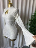 Women Stand Collar Elastic Bodycon Midi Mini Dress Satin 2026 Fall Winter Cocktail Even Birthday Party Trendy Dresses
