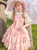 Olive Girl Dramatic Lolita Dress for Ren Faire 2026 Fairycore Photoshoot Everyday Wear S-L XS-3XL Plus Size Dramatic Silhouette Editorial Not Costume Lolita Dress Chinese Heritage Fashion Women