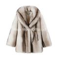 Winter 2026 Women Vintage Glam Power Shoulder Faux Fur Coat Iconic Girls Luxury Striped Fake Fur Jackets Cozy Overcoats