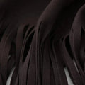 Solid Spliced Tassel Coat for Women Lapel Long Sleeve High Waist Temperament Minimalist Trench Female Fashion New