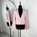 Fur collar Sweaster Cardigan Women's Buttons Long Sleeve Solid Slim Knitted Coat Female Autumn Winter Commuting Cardigan
