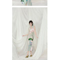 Olive Girl Romantic Dress for Garden Wedding 2026 Fairycore Photoshoot Everyday Wear S-XXL XS-3XL Plus Size Romantic Cottagecore Garden Party Editorial Not Costume Dress Chinese Heritage Fashion Women