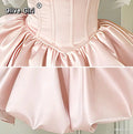 Olive Girl Pink Romantic Dress for Garden Wedding 2026 Fairycore Photoshoot Everyday Wear XS-XXXL XS-3XL Plus Size Romantic Garden Party Editorial Not Costume Dress Chinese Heritage Fashion Women