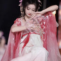 Olive Girl Hanfu Dress 2026 S-L XS-3XL Plus Size Hanfu Chinese Dress Traditional Chinese Clothing Chinese Heritage Fashion Women