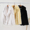Women Winter 2026 High Quality Luxury Faux Fur Coat Thicken Warm Overcoat Outerwear Hot Girls Solid Long Fox Fur Jacket