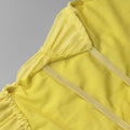 Fashion Backless Ruched Long Dress For Women Halter Lace Up Sexy Ruffle Dress Loose Female 2025 Summer New Vacation Dress