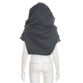 Hooded Pullover Tank Top Women Hipster Casual Simple Wild Basic Streetwear Autumn Fashion Shirring Skinny Slim Vest